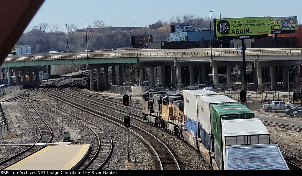 Union Pacific 5414